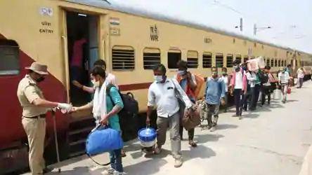 7.90 ಲಕ್ಷ ಪ್ರಯಾಣಿಕರನ್ನು ತಲುಪಿಸಲು 642 ಶ್ರಮಿಕ್ ವಿಶೇಷ ರೈಲುಗಳ ಸಂಚಾರ